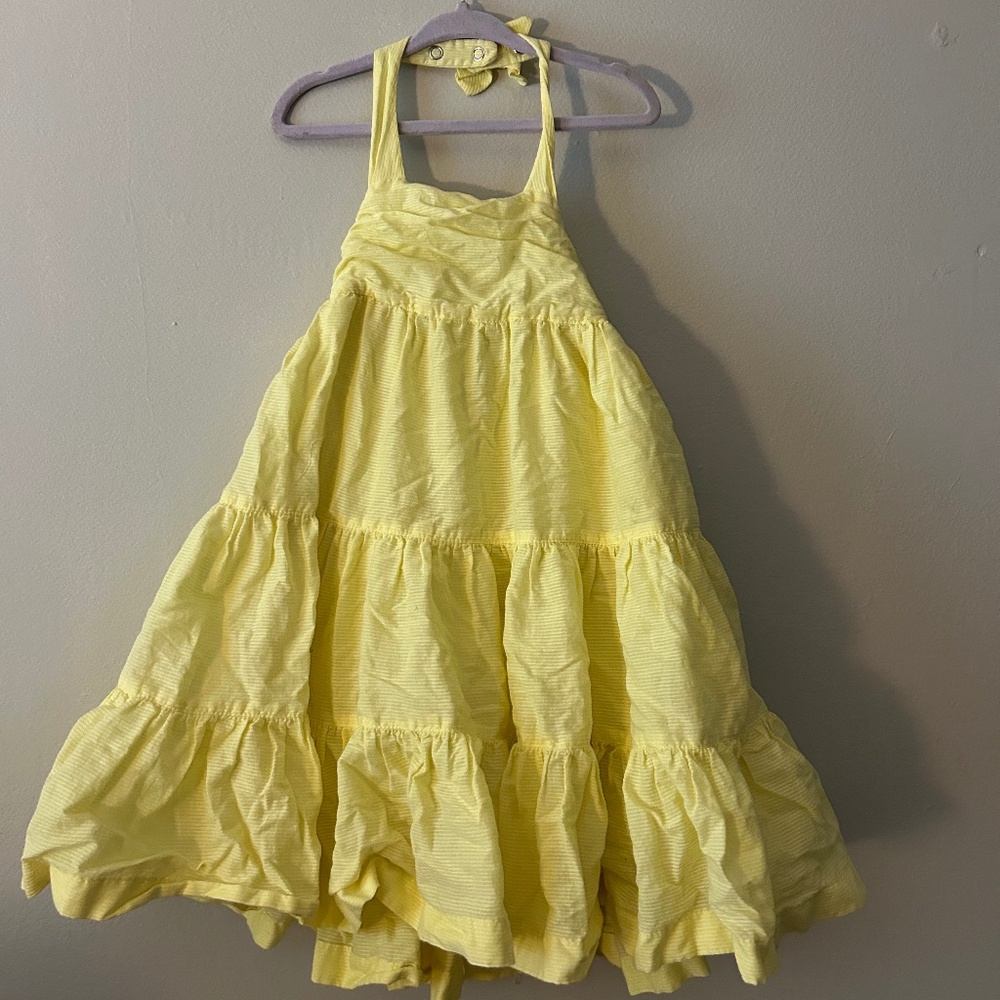 Yellow Dress